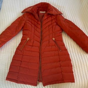 Long puffer jacket